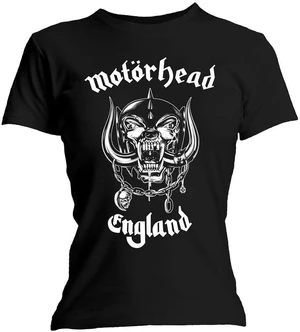 Motörhead T-Shirt England Womens Black M