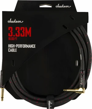 Jackson High Performance Cable 3,33 m Droit - Angle Câble d'instrument