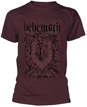 Behemoth Camiseta de manga corta Furor Divinus Maroon XL