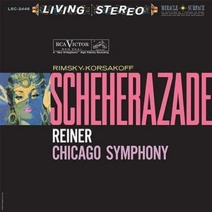 Fritz Reiner - Rimsky-Korsakoff: Scheherazade (LP)