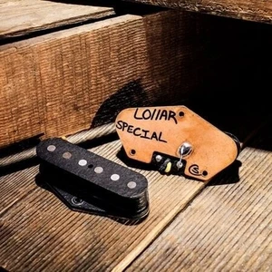 Lollar Pickups Special T Black Pastilla individual