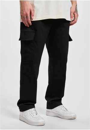 Men's Straight Cargopant Pants Black