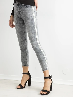 Jeans trousers-JMP-SP-F2385.68-grey