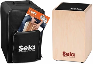 Sela SE 119 Primera Natural Dřevěný cajon