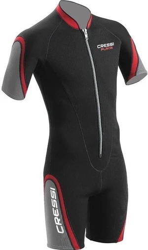 Cressi Costum neopren Playa Man 2.5 Negru/Roșu XL