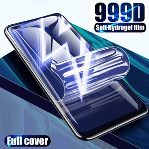 Hydrogel Film For OPPO Reno 9 8 7 6 5 5Z 3 Pro Plus Screen Protector For Reno 4 4Z ACE 2 2Z 10X Zoom R17 F19 Pro Protective Film