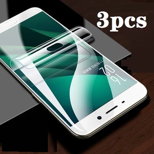 3PCS Protective Film For Samsung Galaxy S7 A3 A5 A7 J3 J5 J7 2016 2017 J2 J4 J7 Core J5 Prime Hydrogel Film Screen Protector