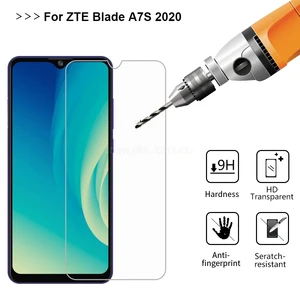 2-1PCS Glass For ZTE Blade A7S 2020 A51 A71 L210 A3 A3Y A5 A7 11 Prime X1 5G Vidrio on ZTE Blade 20 V2020 Smart Screen Protector