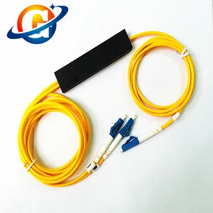 1X2 FBT 1310/1550nm WDM Multiplexer SC FC LC ST Connector