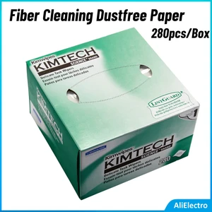 Fiber Optical Dustfree Paper Kimwipes Optical Fiber Cleaning Dustfree Paper Low Dust Wiping Paper Fiber Optics Tools