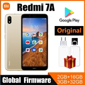 3GB 32GB celular Xiaomi Redmi 7A smartphone 3GB 32GB 4000mah battery Snapdragon 439 processor