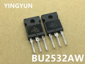 10PCS/LOT BU2532AW BU2532 2532AW TO-3P 16A/1500V Second-hand original Detected well