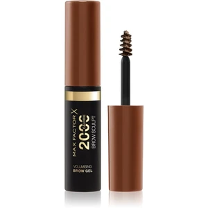 Max Factor 2000 Calorie Brow Sculpt gél na obočie odtieň 003 Brown 4,5 ml