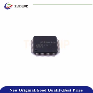 1Pcs New Original MSP430F2471TPM M430F2471T MSP430 16MHz 1.8V~3.6V 48 32KB LQFP-64(10x10) Microcontroller Units