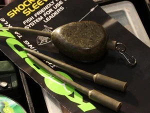 Korda spojka Shockleaders Sleeves 10ks