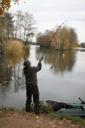 LK Baits kaprový prut Hunter 3,6m 3lb