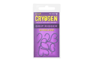 ESP háčky Cryogen Grip Rigger Barbless vel. 5 10ks