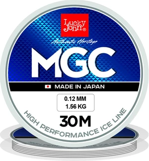 Lucky John vlasec Monofilament Line MGC 30m 0,10mm 1,45kg