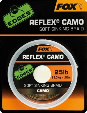 Fox návazcová šňůrka Reflex Camo 20lb 9,1kg 20m