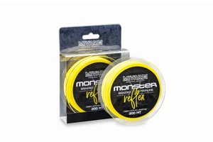 Mivardi šňůra Monster Reflex Braid 200m  0,60mm