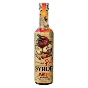 KITL Syrob horký nápoj jablko se skořicí 500 ml