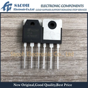 10PCS/Lot FCA47N60F FCA47N60 47N60 TO-3P 47A 600V Power MOSFET Transistor New Original