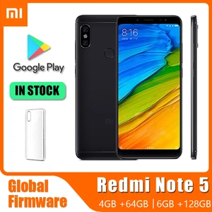 Price reduction sales Redmi Note 5 /NOTE 5a Smartphone Cell Phone Snapdragon 636 13.0MP Dual Camera Dual SIM