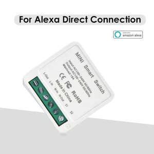 Bluetooth Mesh Smart Switch Module For DIY 16A AC 100-240V 50/60Hz Smart Home Automation For Alexa Direct Connection