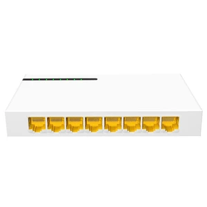 8 Port Gigabit Switch Unmanaged Switch Gigabit Ethernet Switch Home Splitter Network Monitoring Switch EU Plug