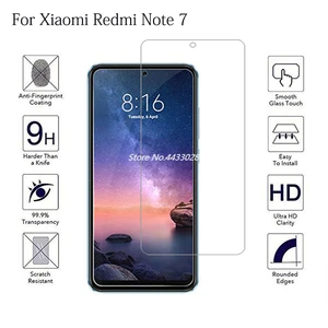 Tempered Phone Glass For Xiaomi Redmi Note 7 Full Cover Anti Glare Anti Blue-ray Screen Protector For Redmi Note7 Full Glue Film