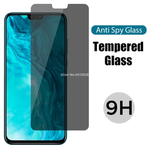 Privacy Tempered Glass for Realme X Lite XT X2 Pro X3 X7 Pro Screen Protector for Realme X50M GT Pro 5G Anti Spy Protective Film