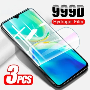 3PCS Hydrogel Film For Samsung Galaxy A04 A04S A14 A24 A34 A54 M04 M14 M54 Screen Protector For Galaxy A03 A13 A23 A33 A53 A73