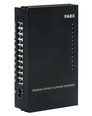 China Factory VinTelecom newly designed soho PBX / PABX MK308 phone system / centralini PABX 308/MK -NEW