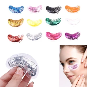 1Pc Hot Cold Eye Patches Reusable Gel Eye Cooler Heater Patches for Relieves Puffiness Dark Circles