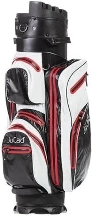Jucad Manager Dry Black/White/Red Bolsa para carrito de golf
