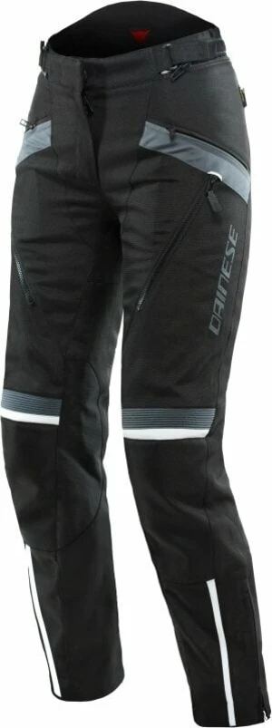 Dainese Tempest 3 D-Dry® Lady Pants Black/Black/Ebony 54 Regular Pantalones de textil