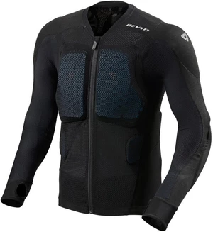 Rev'it! Chaqueta protectora Proteus Black XL