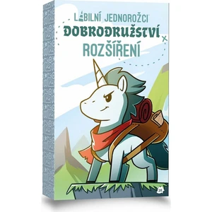 Asmodee Labilní jednorožci: Dobrodružstvo