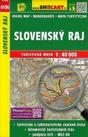 Slovenský ráj 1:40 000 (4106)