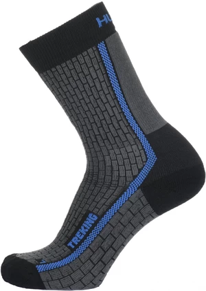 Husky  Treking antracit/modrá, XL(45-48) Ponožky