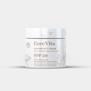 ECCE VITA Opalovací krém Sun Protect SPF20 200 ml