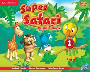 Super Safari Level 1 Pupil's Book with DVD-ROM (učebnice)