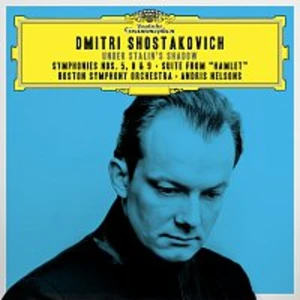 Boston Symphony Orchestra, Andris Nelsons – Shostakovich Under Stalin's Shadow - Symphonies Nos. 5, 8 & 9; Suite From "Hamlet" [Live] CD