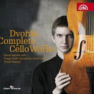 Tomáš Jamník, Symfonický orchestr Českého rozhlasu, Tomáš Netopil – Dvořák: Kompletní dílo pro violoncello CD