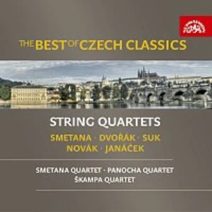 Různí interpreti – The Best of Czech Classics - Smetana, Dvořák, Janáček: Smyčcové kvartety CD