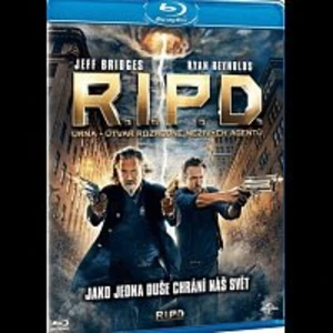 Různí interpreti – R.I.P.D. - URNA: Útvar Rozhodně Neživých Agentů Blu-ray