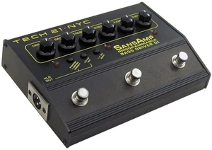 Tech 21 SansAmp Bass Driver D.I. Programmable Bass-Effekt