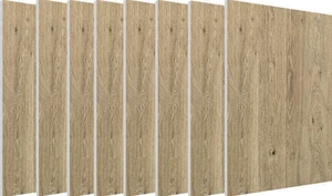 Vicoustic Flat Panel VMT 60x60x2 Almond Oak