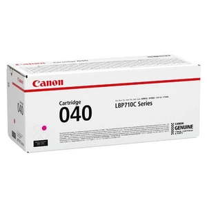 Canon 040M purpurový (magenta) originálny toner