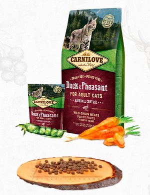 CARNILOVE cat   ADULT duck/pheasant - 2kg